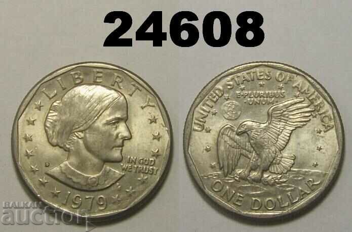 SUA 1 $ 1979 D AUNC