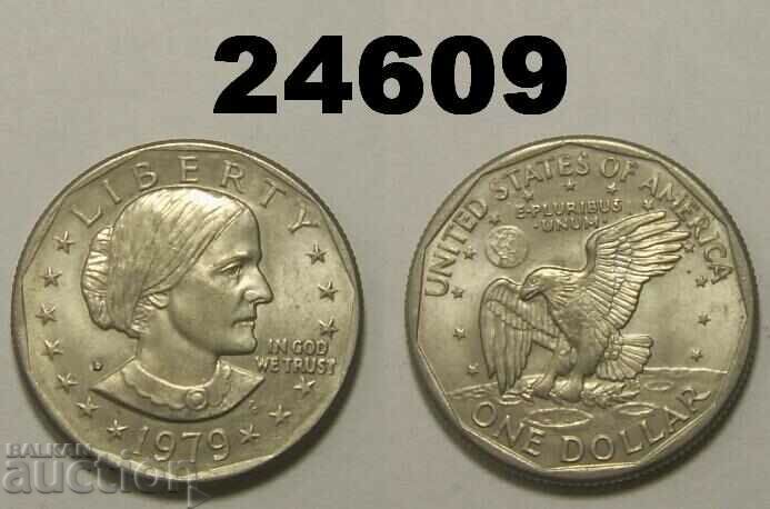 US $1 1979 D AU/UNC
