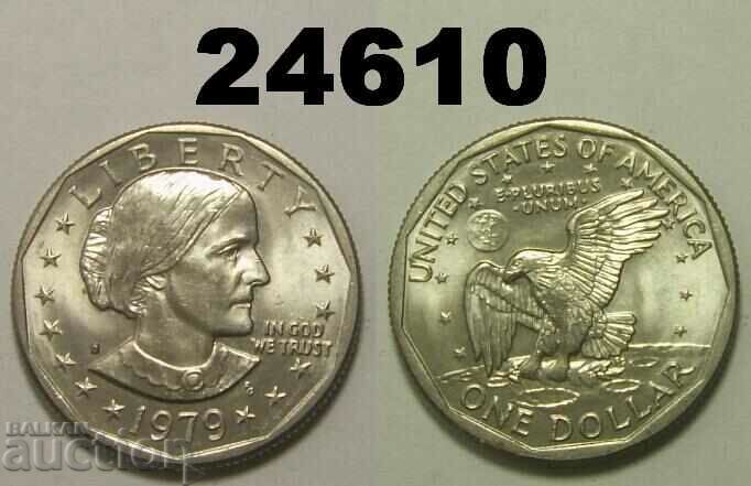 САЩ 1 долар 1979 S UNC Прекрасна