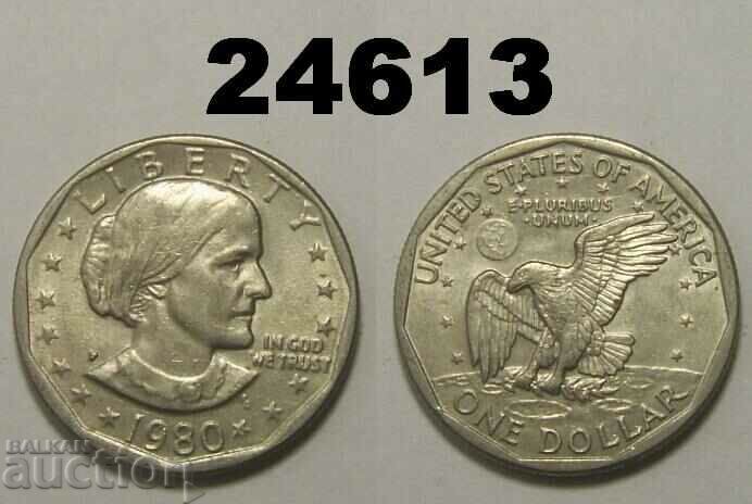 US $1 1980 P