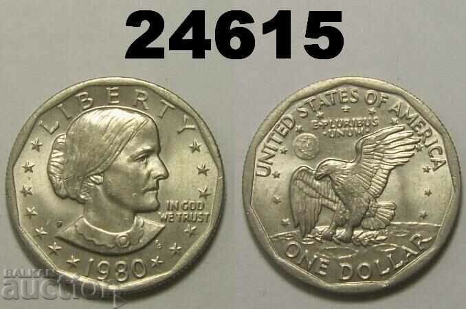 1 1980 USD P
