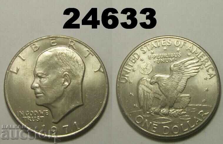 САЩ 1 долар 1971