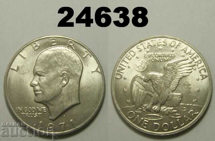 1 1971 USD D