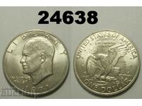 US $1 1971 D