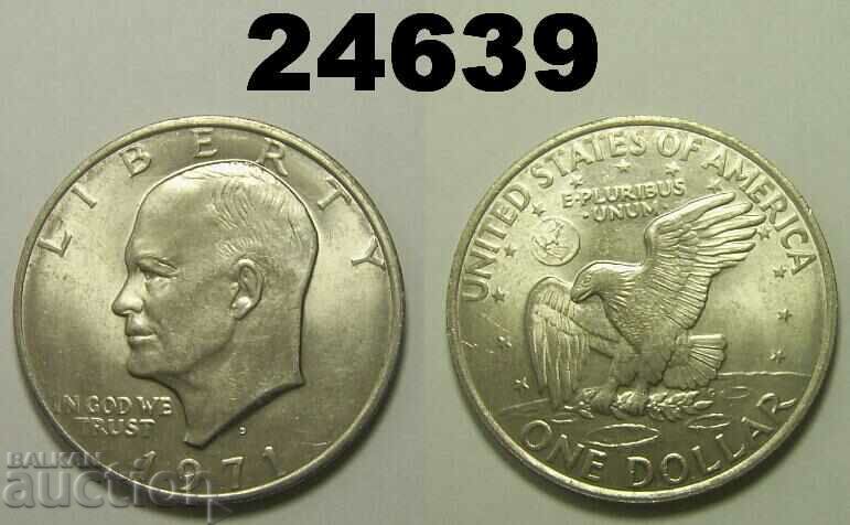 US $1 1971 Δ
