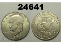 US $1 1971 Δ