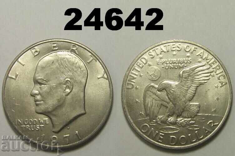 US $1 1971 D