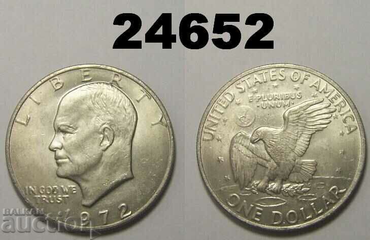 САЩ 1 долар 1972 Type-1