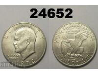 САЩ 1 долар 1972 Type-1