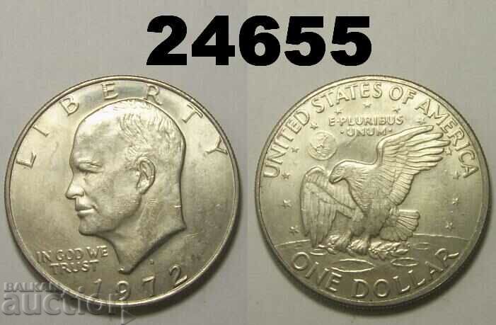САЩ 1 долар 1972 D