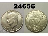 USA 1 USD 1972 D