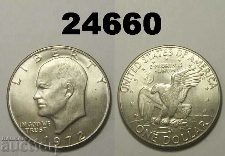 USA 1 USD 1972 D