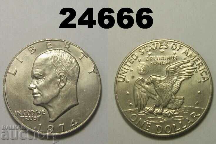US $1 1974