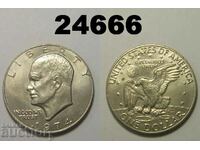 САЩ 1 долар 1974