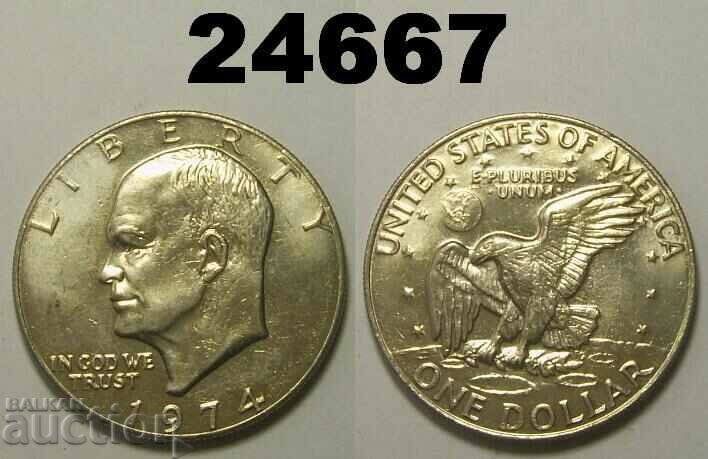 1 1974 USD
