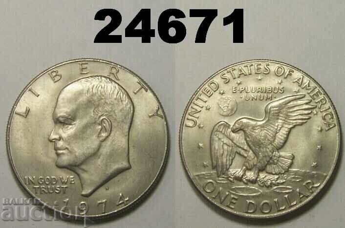 ΗΠΑ 1 δολάριο 1974 D