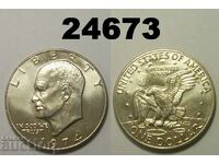 USA 1 dolar 1974 D
