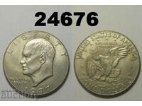 US $1 1977 D
