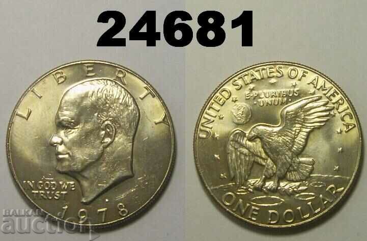 US $1 1978 D