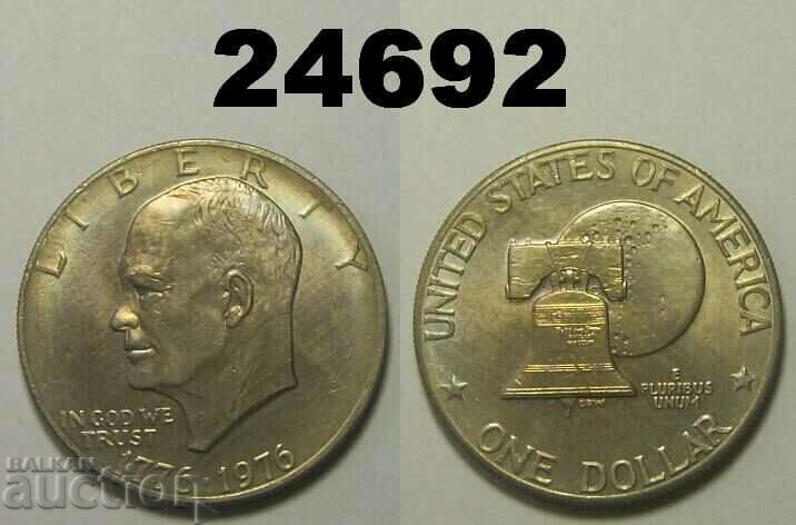 1 USD 1976 Jubilee Type 2