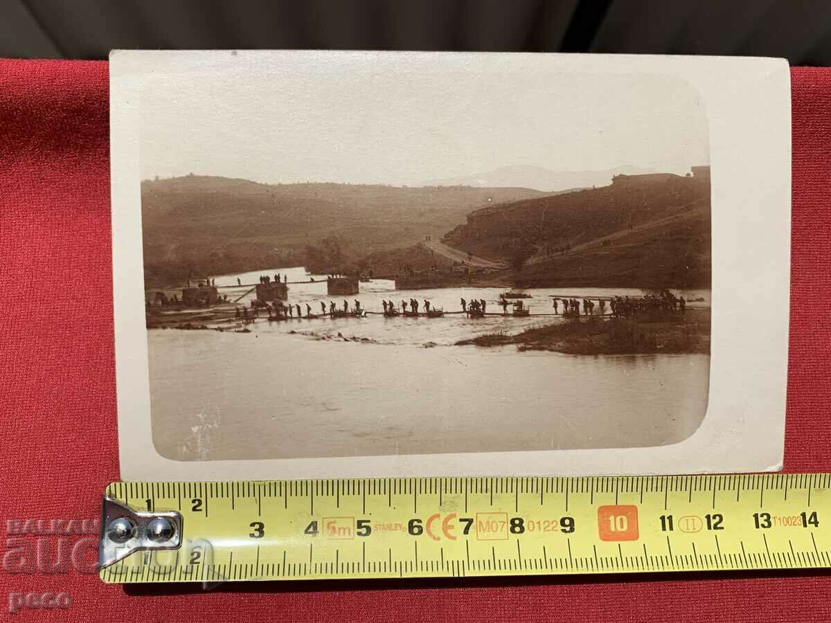 Delivery of PSV Destroyed bridge Crossing of the army Delivery of PSV Destroyed bridge Crossing of the army