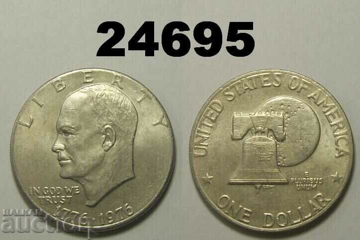 САЩ 1 долар 1976 юбилейна Тип 2
