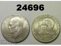 САЩ 1 долар 1976 юбилейна Тип 2