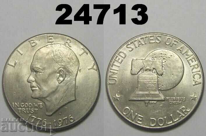 САЩ 1 долар 1976 D юбилейна Тип 2