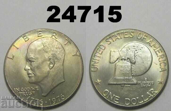 1 USD 1976 D Jubilee Type 2