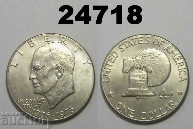 1 USD 1976 D Jubilee Type 2