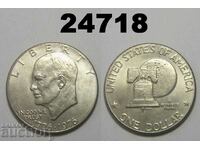 САЩ 1 долар 1976 D юбилейна Тип 2