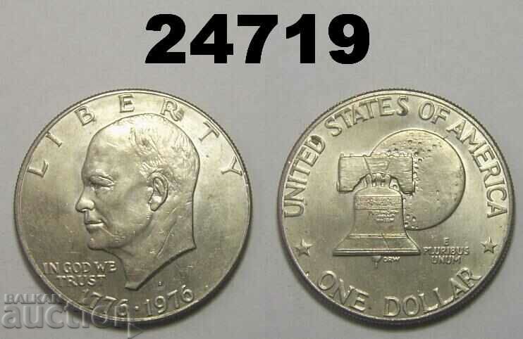 US $1 1976 D Jubilee Type 2