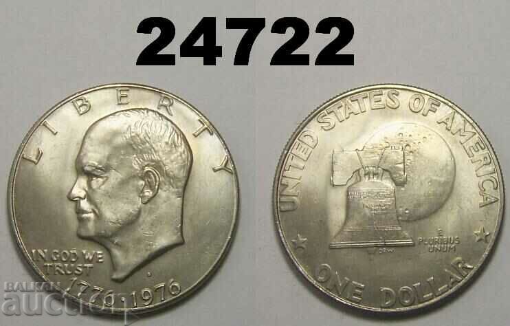 US $1 1976 D Jubilee Type 1