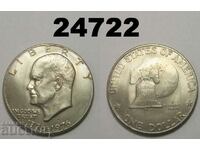 САЩ 1 долар 1976 D юбилейна Тип 1
