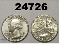 1/4 dolar SUA 1976 D Jubilee