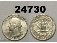 1/4 dolar american 1978