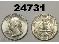 US 1/4 Dollar 1985 D