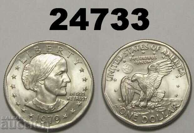 US $1 1979 D