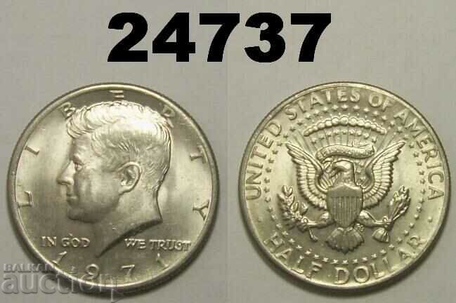 US 1/2 Dollar 1971