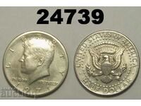 1/2 dolar american 1971
