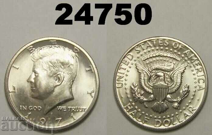 US 1/2 Dollar 1971 D