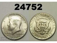 1/2 dolar american 1971 D