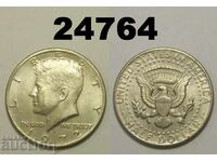 US 1/2 Dollar 1972 D