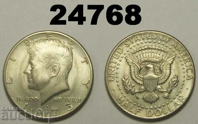 САЩ 1/2 долар 1973 D