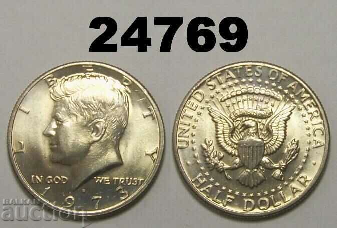 1/2 Δολάριο ΗΠΑ 1973 Δ