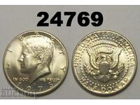 1/2 dolar american 1973 D