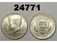 САЩ 1/2 долар 1974