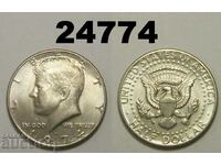 US 1/2 Dollar 1974 D