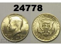 1/2 dolar SUA 1978