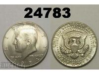 1/2 dolar SUA 1984 P